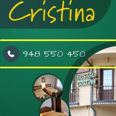 Hostal Cristina Estella Exterior photo